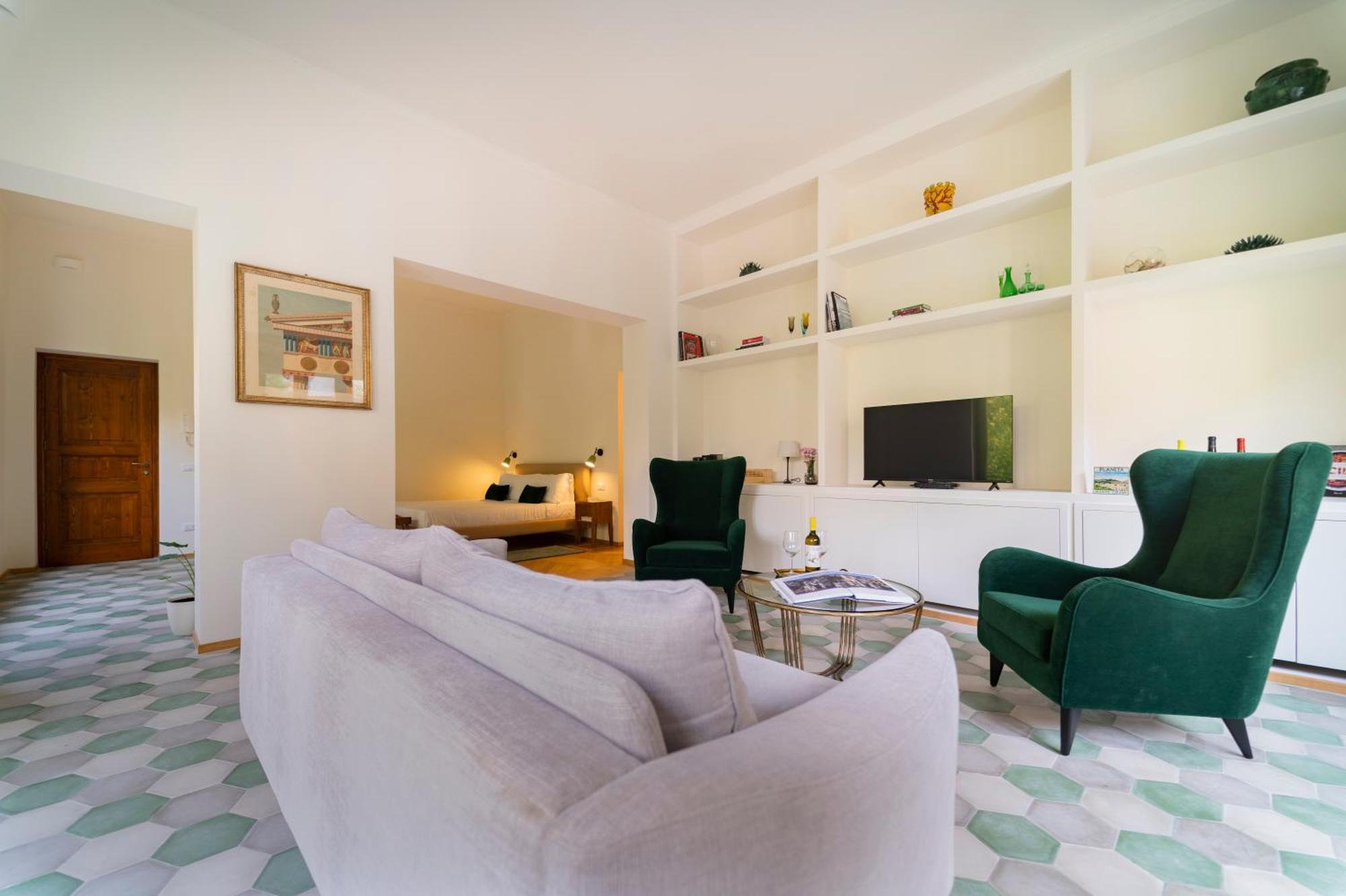 דירות פלרמו Palazzo Planeta מראה חיצוני תמונה